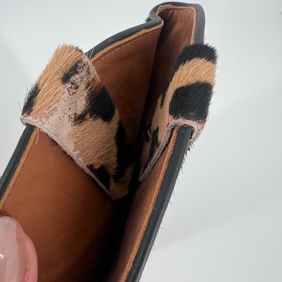 Paris Texas Leopard Animal Print Calf Hair Leather Western Cowboy Boots - Picture 8 of 10